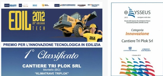 Riconoscimenti alla Tri Plok Riconoscimenti alla Tri Plok