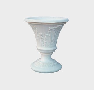 Vaso mod. calice foglie piccolo
