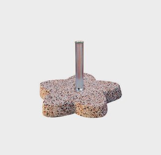 Base portaombrellone stella