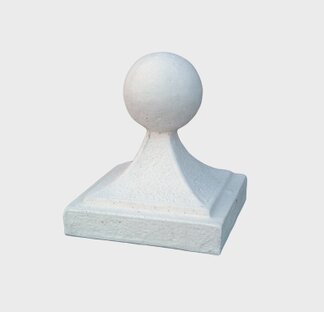 Capitello con sfera
